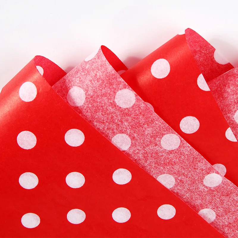 Custom Color Packaging Recycled Clothing Foil Garment Lamination Printing Clothes Tissue Wrapping Paper