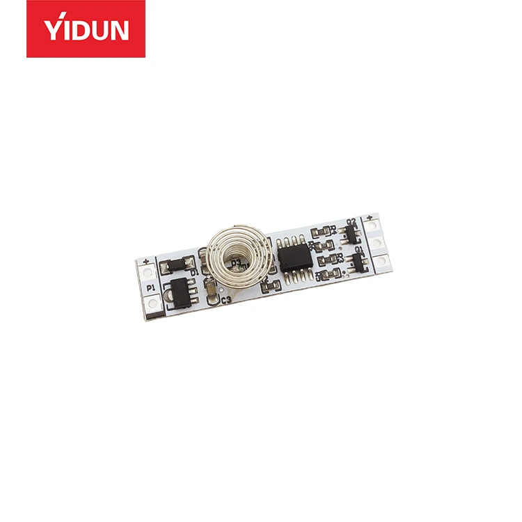 Цифровой сенсорный датчик YIDUN S201 модуль ручного переключения 9 В 12 24 2.5A для светодиодного освещения с алюминиевыми профилями