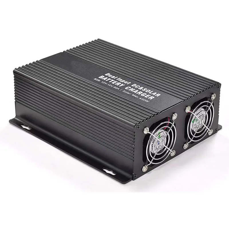 MPPT Solar 30a DC-DC Booster 60a Solar Battery smart vehicle battery charger
