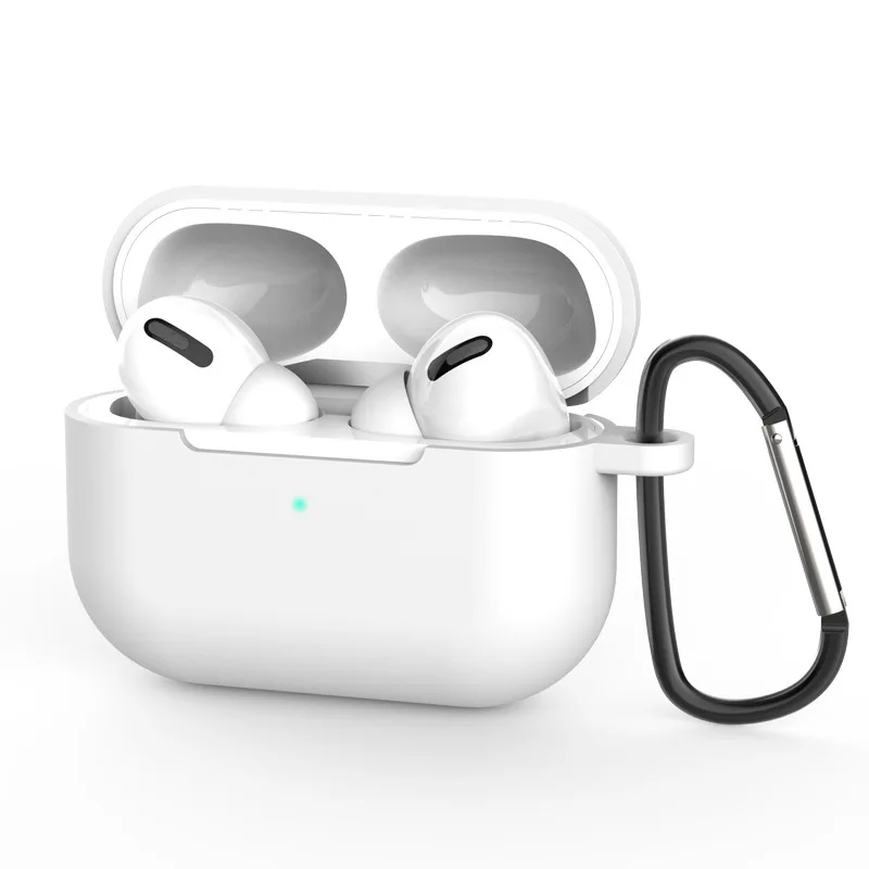 Ударопрочный защитный силиконовый чехол для Airpods 4 1 5 мм матовый Силиконовый беспроводной зарядки Pro