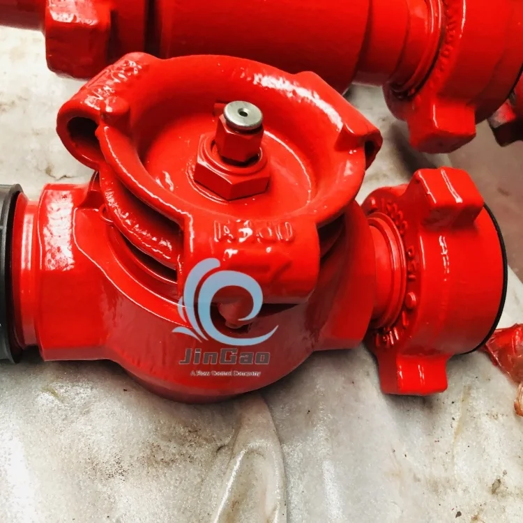 1A14483 1A14487 2A26611 Oilfield API 6A 105mpa FMC ULT/SPM  M*F Hammer Valve FIG1502 Plug Valve