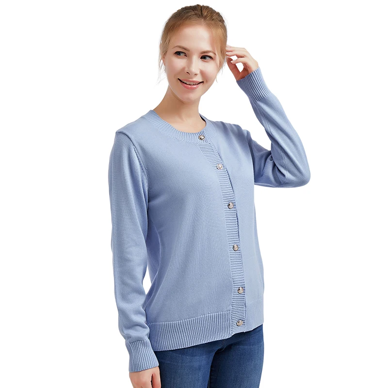 Новый дизайнерский осенний вязаный свитер с длинным рукавом для девочек, кардиган, пальто, тонкий удобный женский кардиган на заказ, свитер