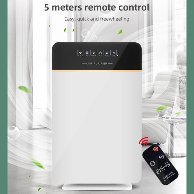 Low Power Consumption Home Office Indoor Smart Control 45W Home Appliances Ultrasonic Air Purifier