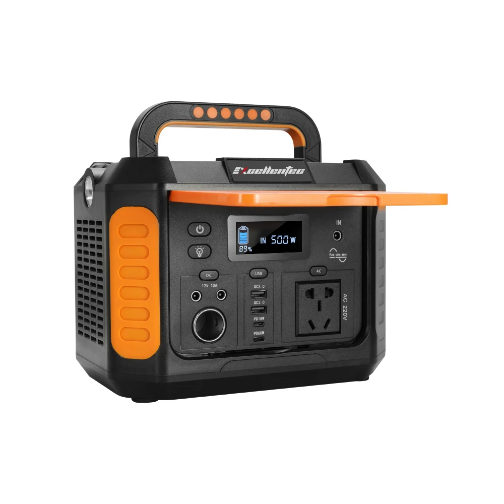 large capacity lithium battery 2000w 1000w 500w portable solar generator 12v 220v power station for energy home system