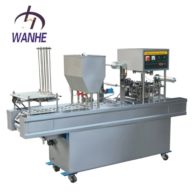 Automatic mineral water/juice/milk cup filling and sealing  machines