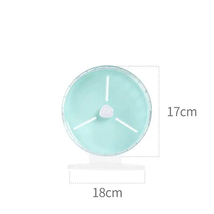 Hot Sale Silent Hamster Exercise Spinner Hamster Running Wheels With Adjustable Stand