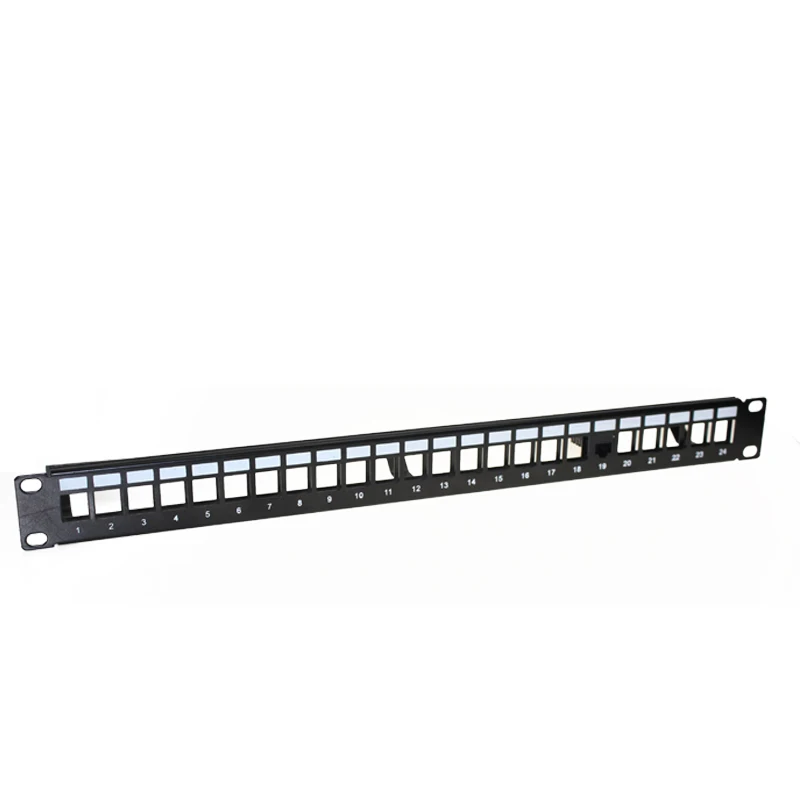  Лучшее качество домашняя патч-панель FTP cat6 1U 24 порта