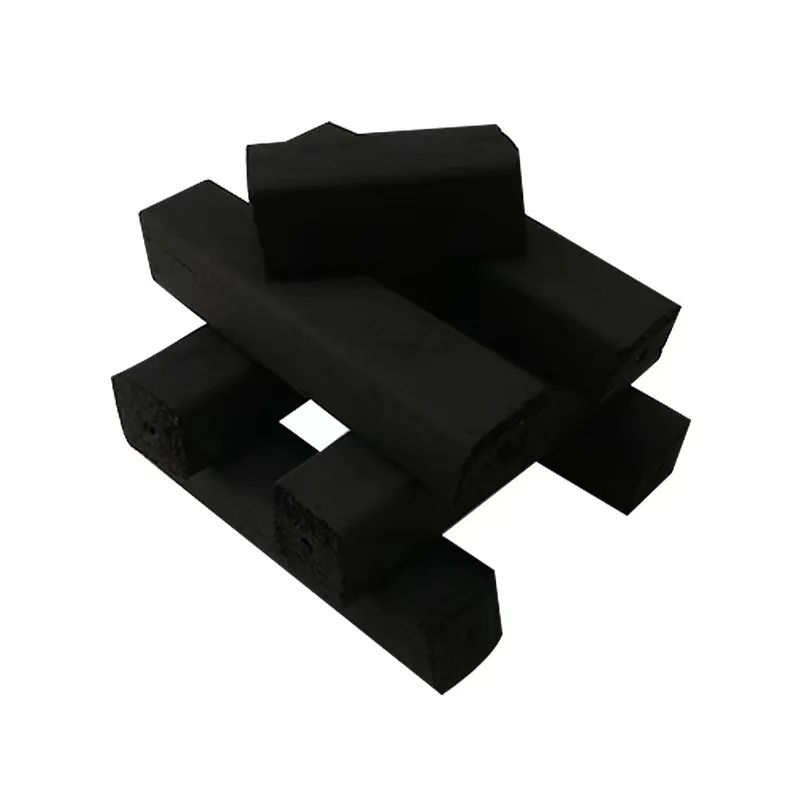 Charcoal, smoke-free barbecue, burning-resistant and environmentally friendly bamboo carbon barbecue charcoal