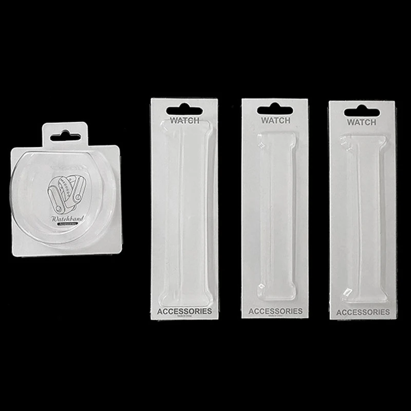 BOORUI silicone milanese nylon watch band package for apple box packaging