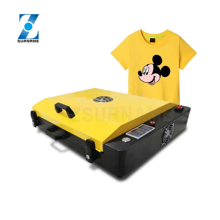 Zhou Surname DTF 60CM a2 A3+ L1118 1390 ink pet film Sheet Oven Dryer hot melt Powder heating DTF 13x19 A2 A1 drying curing Oven