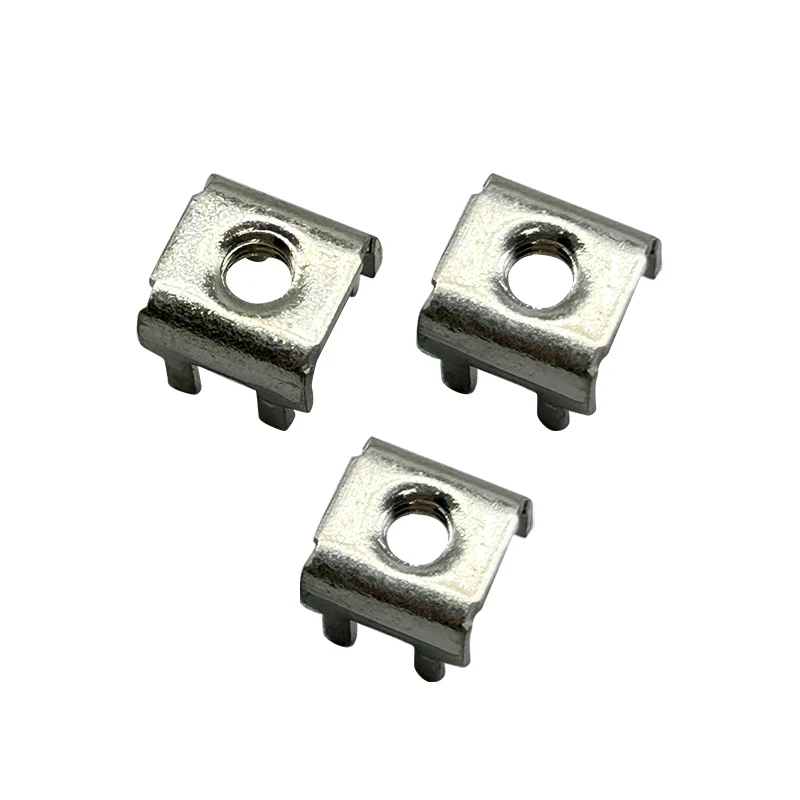 TLS4430 Bulk In Stock 60A Stamping Terminal M4 Tin Plating Terminal PCB Connector Terminal PCB/Tab Circuit Board Connectors