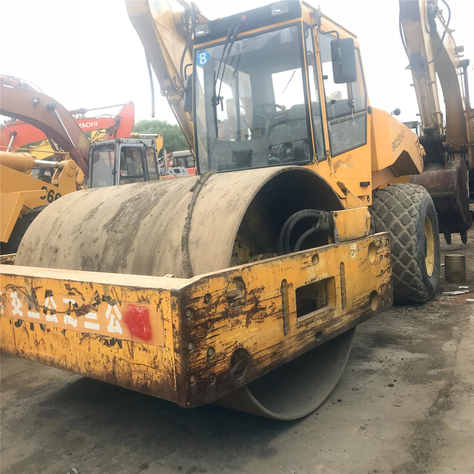  Б/у секундной стрелки Bomag внедорожник ролика BW219DH-3 BW217D BW203 BW226DH-4 для продажи с хорошей производительностью и в хорошем