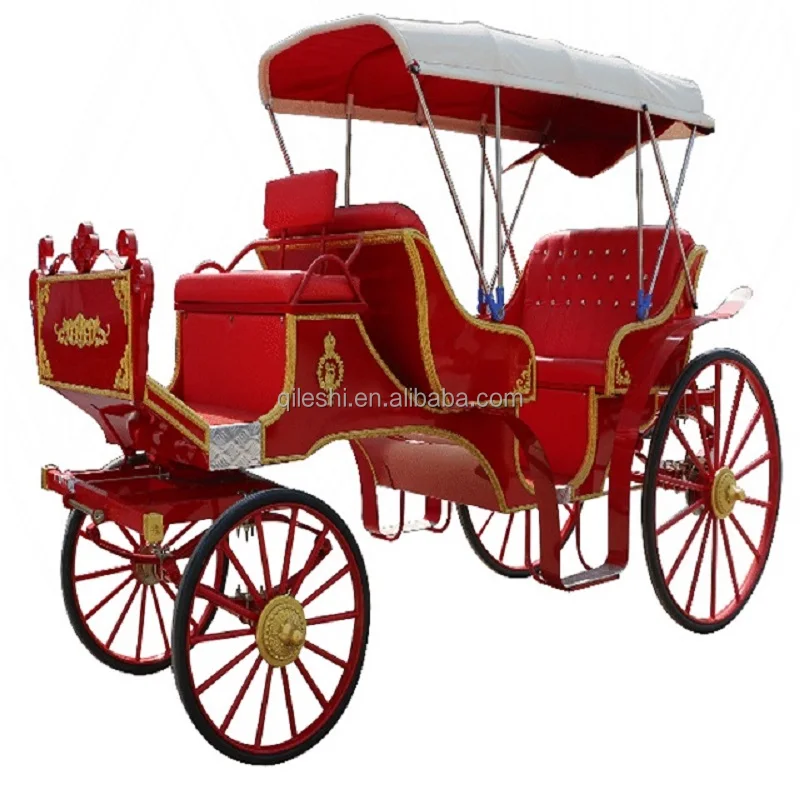 2021 park train ride on car Park Entertainment Equipment amusement ride trailer horse-drawn carriage