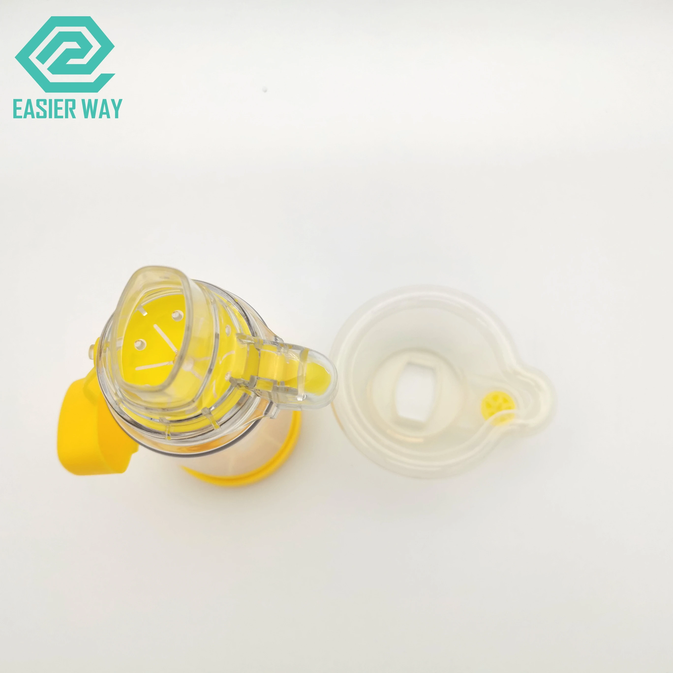 Aerosol medical device aero chamber for asthma inhaler