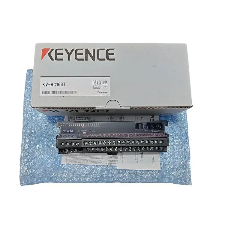 2024 New Arrivals KV-RC16BT KEYENCE  programmable controller Brand New and original
