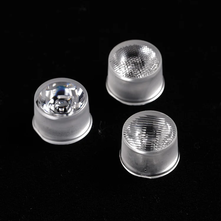 15 30 45 60 Degree 21.8 Diameter PMMA Single Lens for Wall Washer Lighting