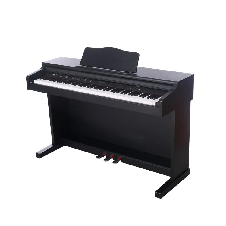 Professional Master 88 keyboard handmade cheap price for sale Kinglos hammer 88 keys Digital Piano