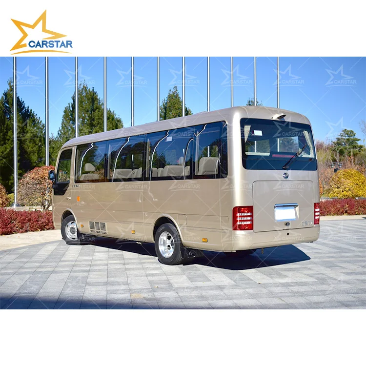 Yutong 10seat 23seat Customized Coach Bus Short Distance Mini Bus Yutong Minibus
