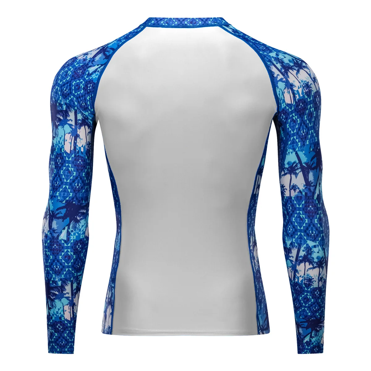 Wholesale High Quality Rash Guard for Men Spandex UPF50 Surf Diving Rashguard BJJ MMA Gym Compression Shirts