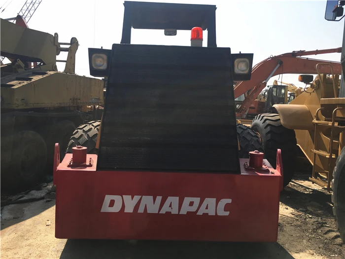 Недорогой б/у дорожный каток CA30 D DYNAPAC CA30D/CA25D CA251D