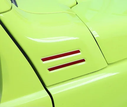Аксессуары JIMNY 2020 колпачок двигателя из сплава боковой угол обмотки угловой А-столба для Suzuki Jimny JB74 JB64