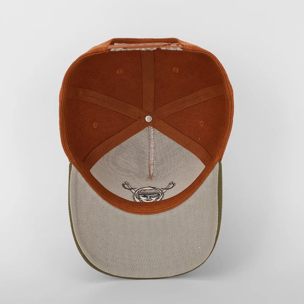 BSCI Oem Factory Custom Embroidery Logo 5 Panel Dad Hat High Quality Cotton Gorras,Sport Mens Trendy Army Green Baseball Cap