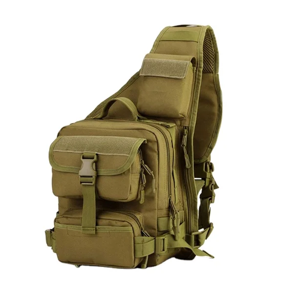 Large Crossbody Sports Motorcycle Ride Bicycle Single Backpack Tactical Chest Bag