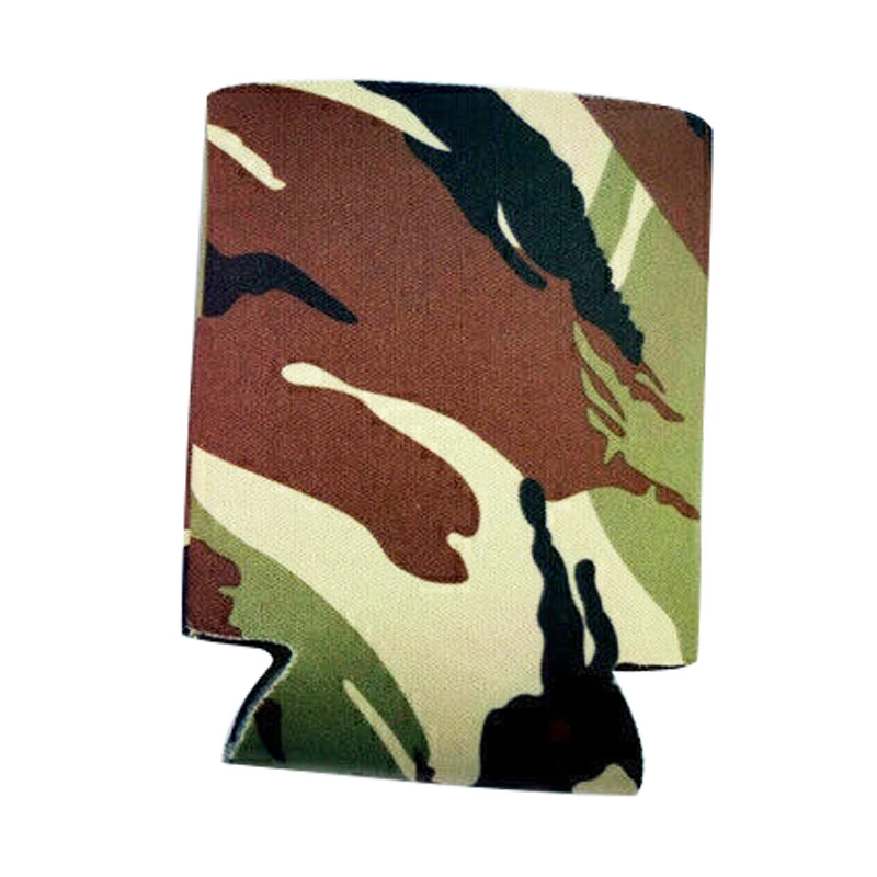 Insulated Beer 12oz Beverage Koozie Neoprene Drink Can Cooler Insulated Wine Can Sleeve Custom