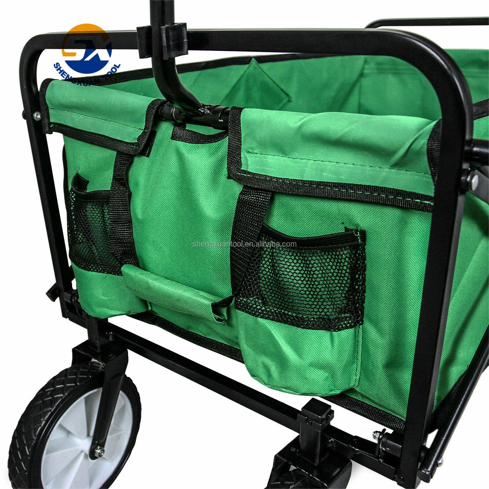OEM brand sx1806 series camping beach cart folding utility cart wago
