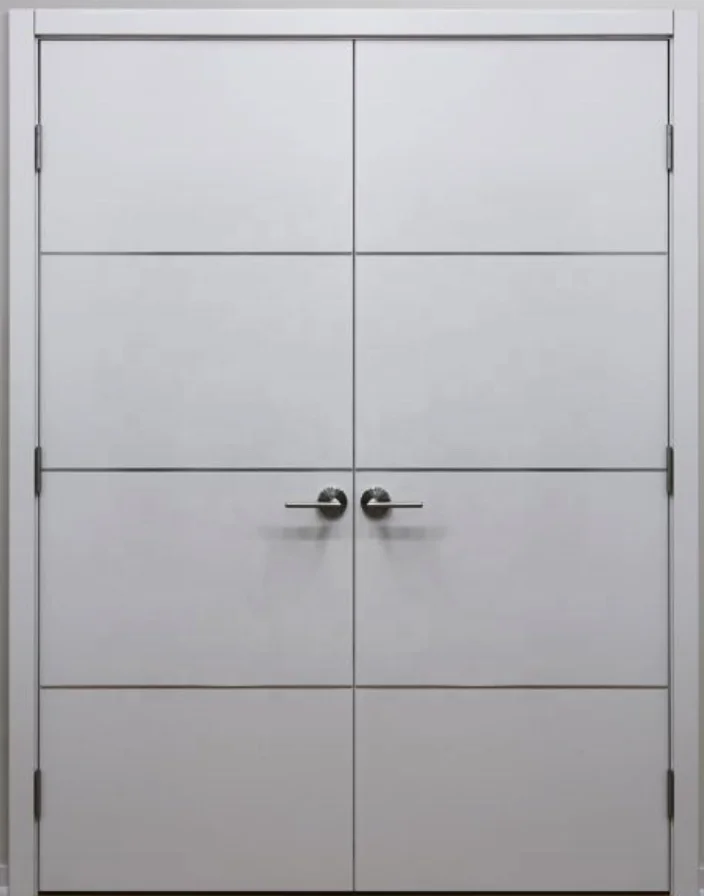  Внутренняя деревянная дверная рама из ПВХ/mdf двери