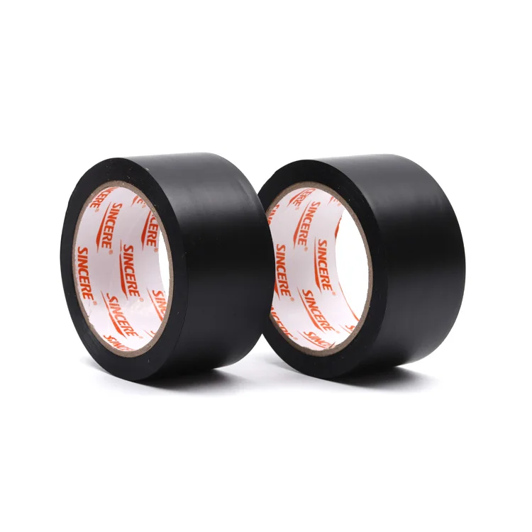 Resistant to UV oils acids alkalis corrosive chemicals water Self Adhesive protection PVC Duct Tape for outdoor