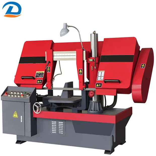 Hot Selling CNC Horizontal Full Automatic Metal Band Saw Machine from China