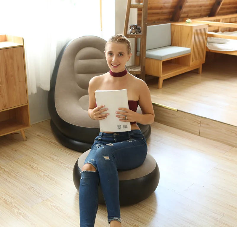 pvc green tpu sex air filled self color inflatable outdoor sofa bed target custom furniture chair living room sofa lounge couch