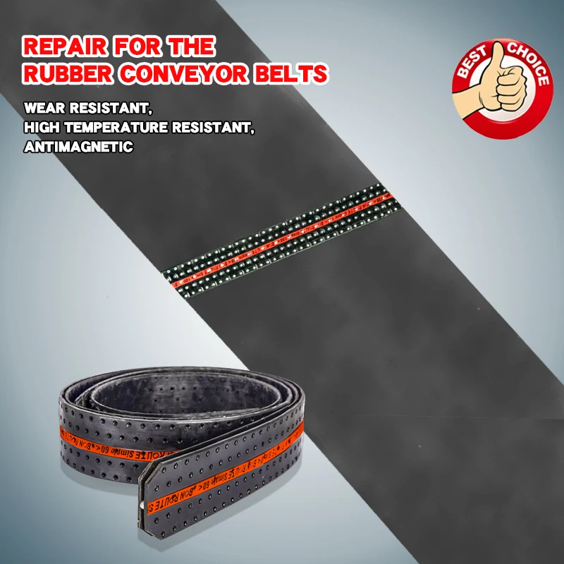 High Temperature Resistance Rubber Conveyor Belt Screw  Clamp