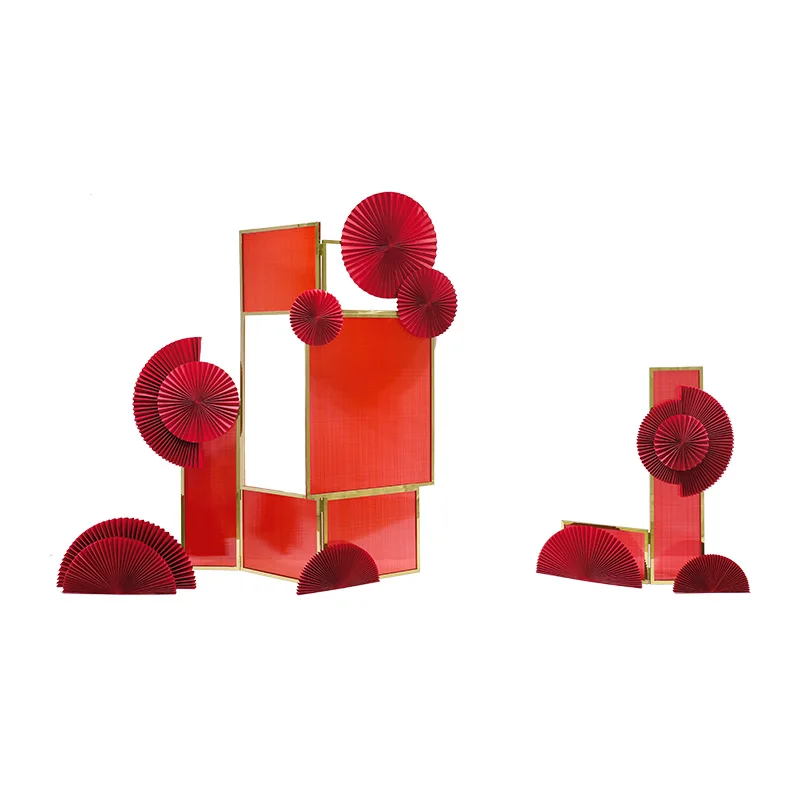 O&M Chinese New Year Retail Window Display Props Window Display Visual Merchandising Window Shop Display