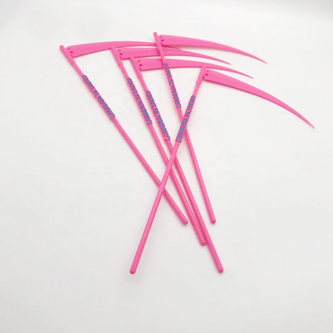 Hot Sale Multiple Colour Plastic Drink Cocktail Stirrers