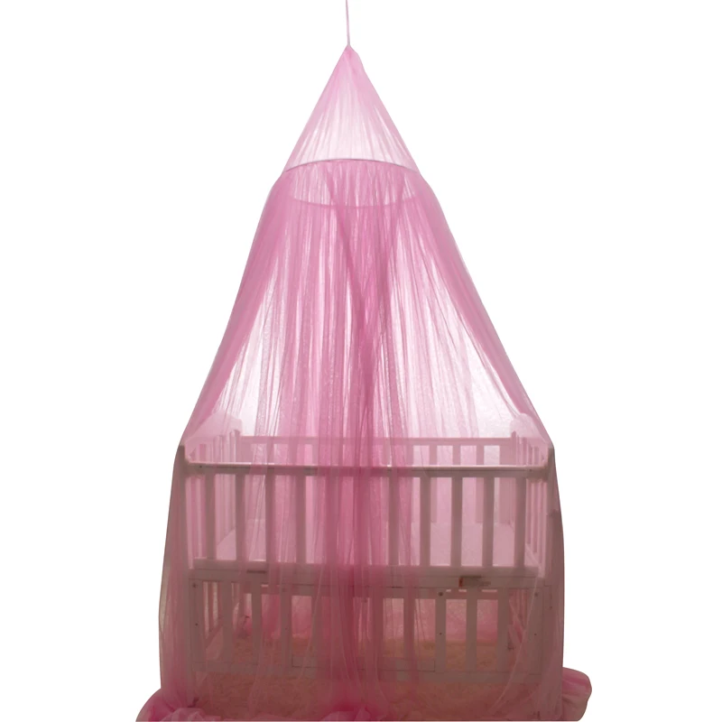 
pink All-round Prevent dust and mosquitoes Thickening and Safety Baby Canopy 