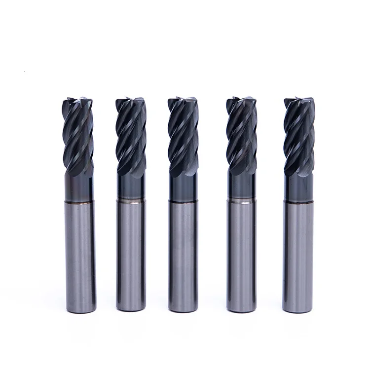 Tungsten Carbide 2 Flute Cnc Router Bits For Wood