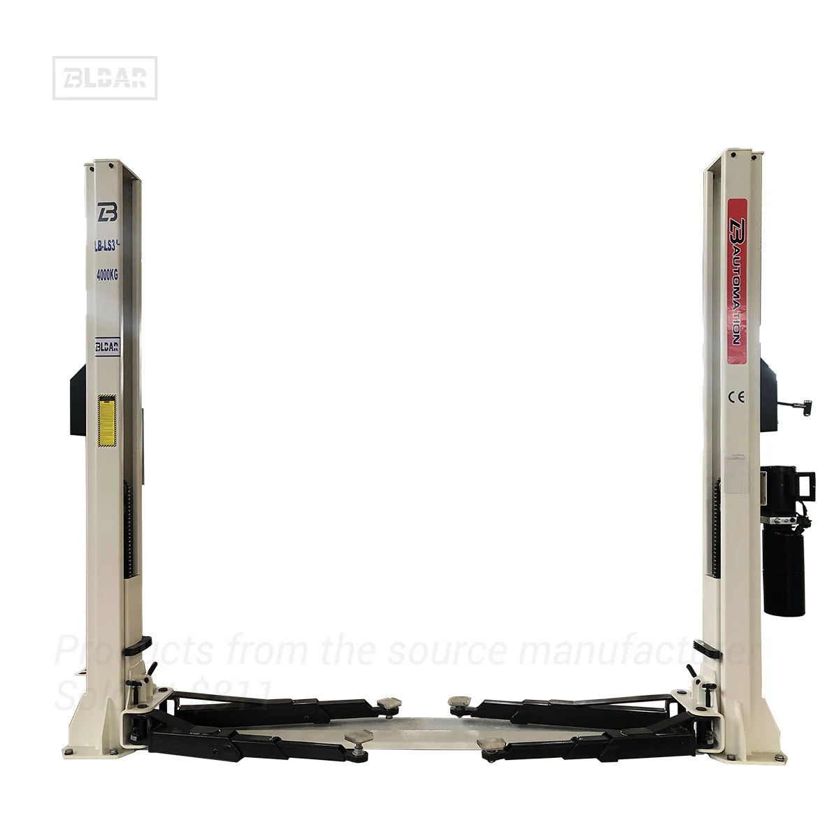 manual release gantry Hydraulic Lift car hoist auto elevator vehicle lifting machine with CE