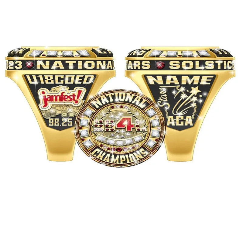 2023 newest custom championship rings for men and women wear high quality custom championship rings