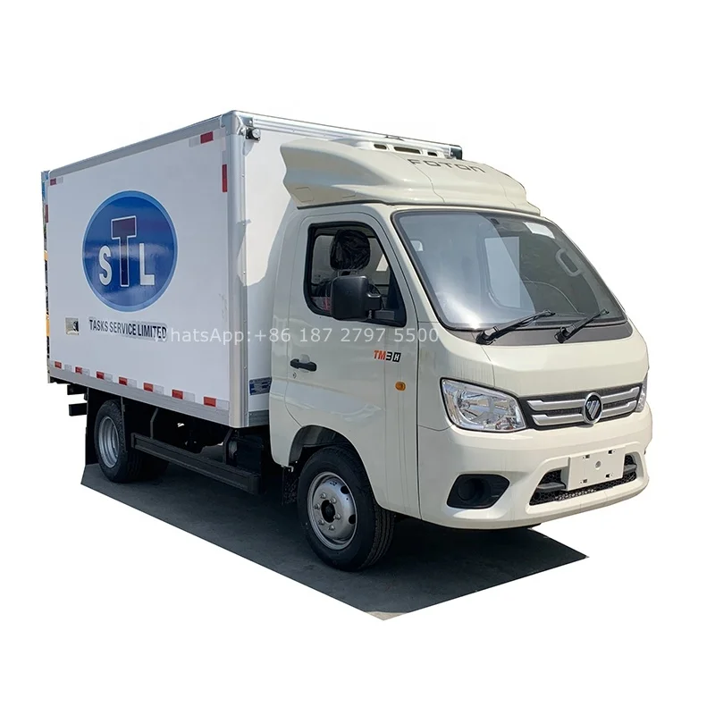 Высокое качество FOTON mini 4x2 правосторонний рефрижератор для продажи
