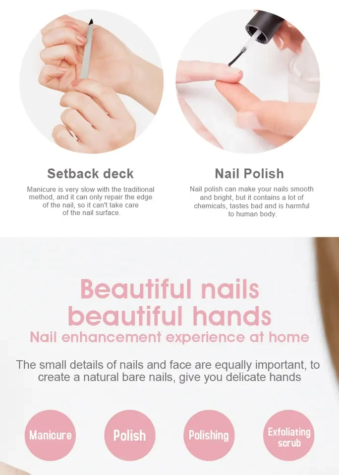 2024 portable wireless electric drill nails professional machine rechargeable electric nail drill