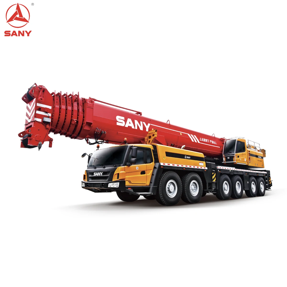 
SAC3500S SANY mobile jib boom truck camion All Terrain Crane 350t Lifting Capacity India hydraulic Crane 350 TONS 