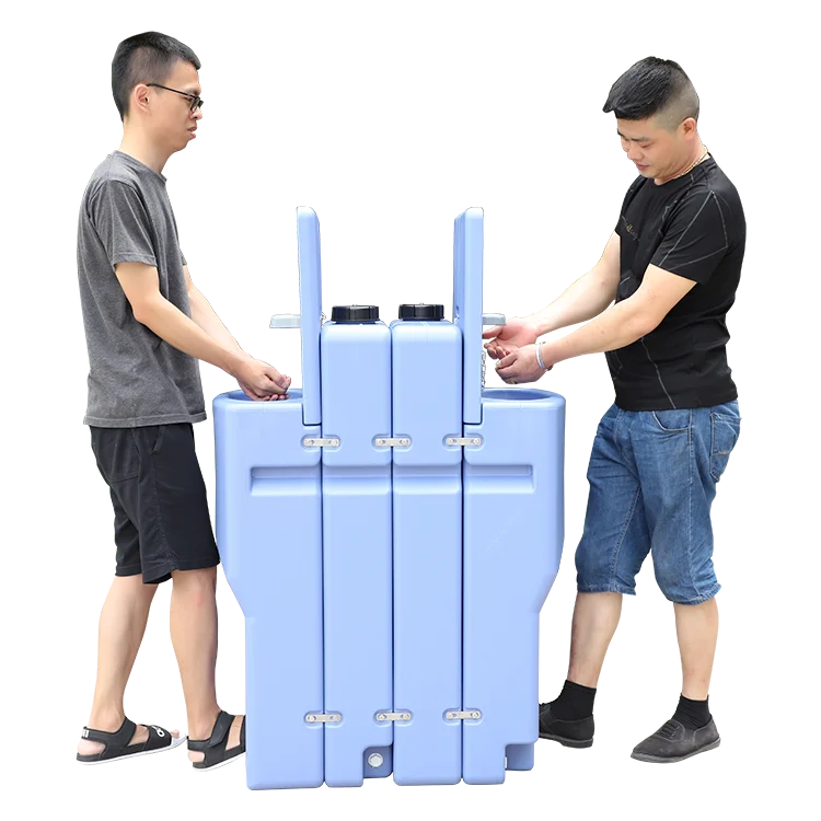  Наружная моющаяся раковина HDPE и подвижные станции для ручной