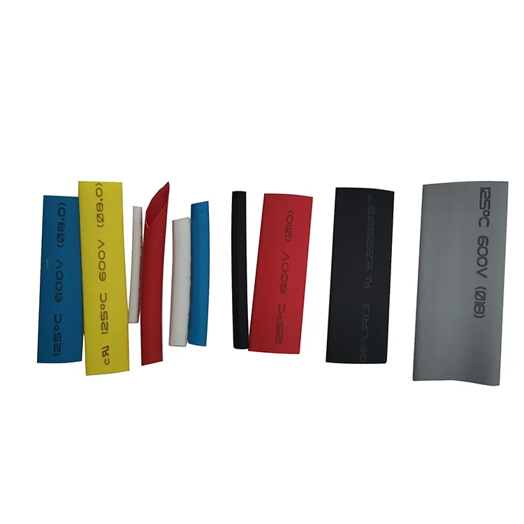 high quality cryogenic insulation cross-linked thermo heat shrinkable tube corrosion resistant pe polyolefin heat shrink tubing