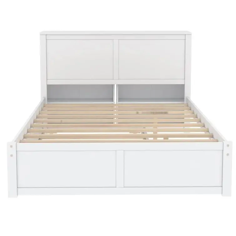 Factory Direct Sale Wooden House Frame Loft Bunk Bed Children Bed