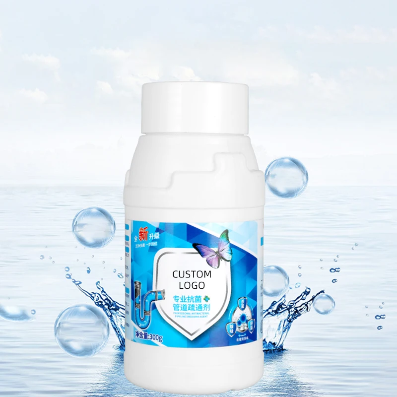 Sink cleaning channel home pipe through Drain sewer toilet agent Remover bath Drain opener