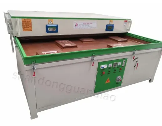 Wood Door Press Machine Vacuum Laminating Membrane Press Machine Vacuum Laminating Machine For Cabinet Door