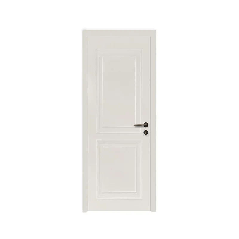 White Door, High Quality Wooden Door Bedroom Decoration Shanghai Graphic Design Anodizing Glass Door Modern Solid Wood 5 Years