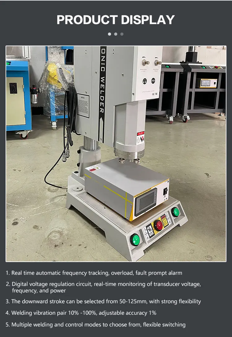 high frequency machine plastic welding machine digital ultrasonic welding machine